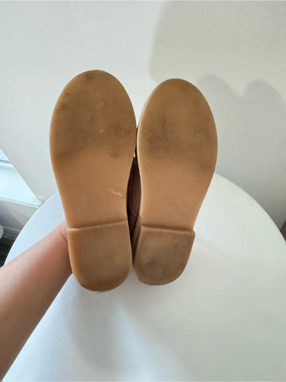 Zara Pink Patent Lace-Up Kiltie Oxfords for Kids